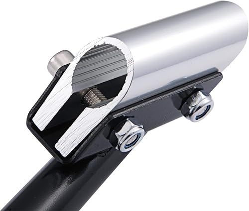 Miniatura 7 de INNOGLOW Manillar de motocicleta ajustable 0.866 in 78" motocicleta Sport Bike Universal para Harley Suzuki Yamaha Kawasaki (blanco)