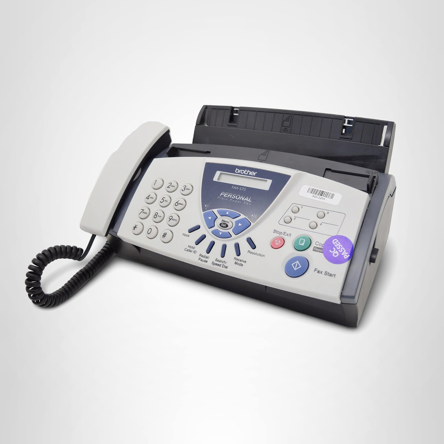 ブラザー　brother FAX電話 Amazon.com : Brother FAX-575 Personal Fax, Phone, and Copier : Fax