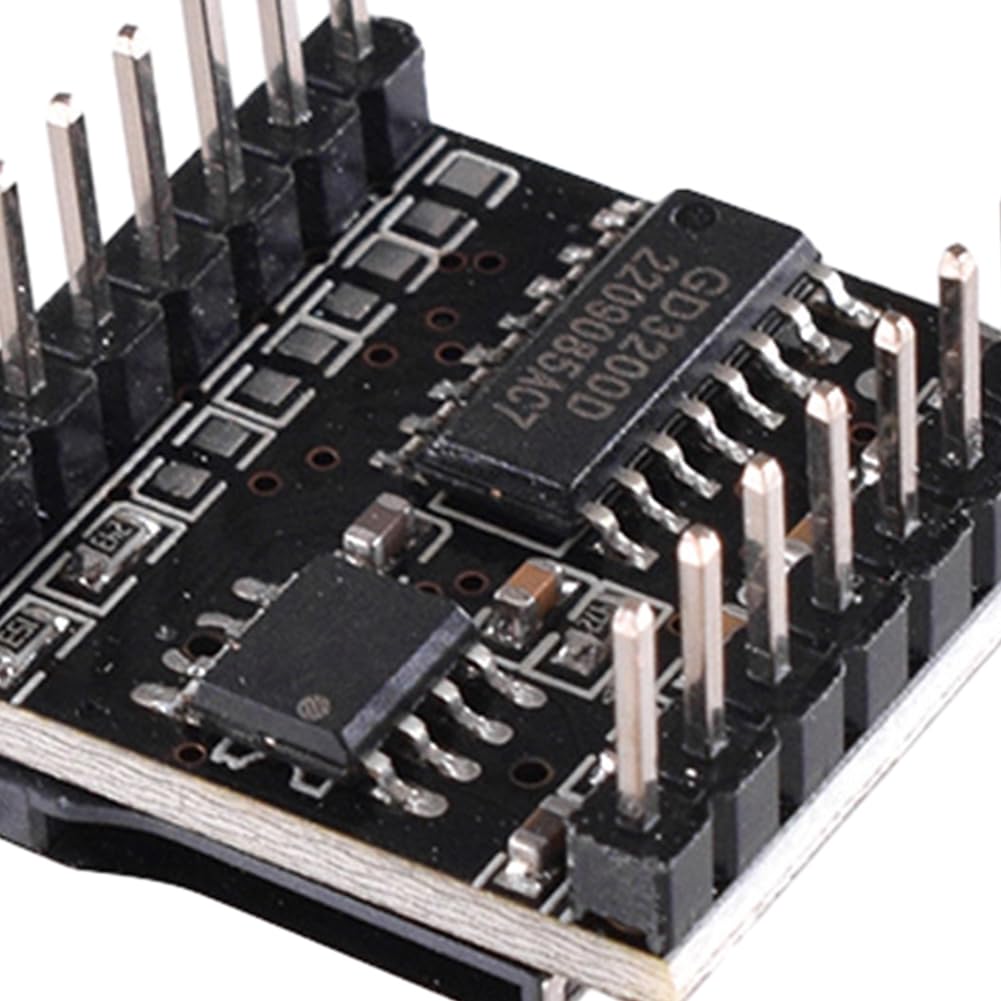 TF Carte U Disque DF Lecteur Module V3.0 16P Audio Module Vocal Carte Mini Lecteur MP3 Module Audio pour