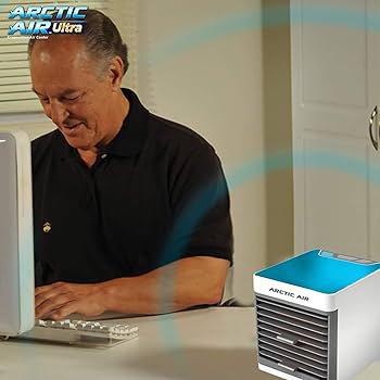 オンテル アークティック ウルトラ蒸発 ポータブル エアコン Arctic Air Ultra Evaporative Air Cooler By Ontel - Powerful
