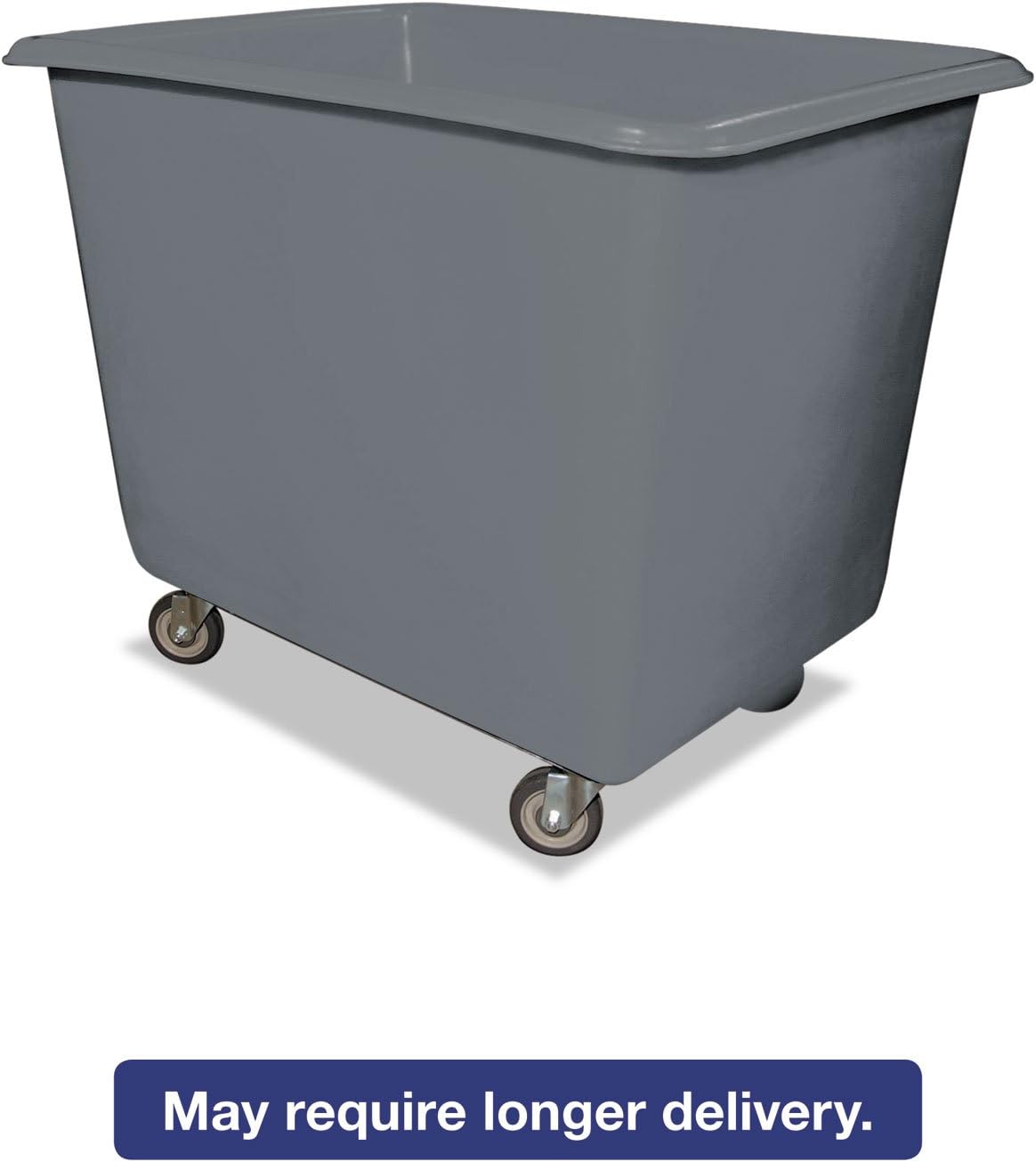 Royal Basket Trucks R12GRXPG4UN 12 Bushel Poly Truck w/Galvanized Steel Base 3 x40x33, 800 lbs. Cap.