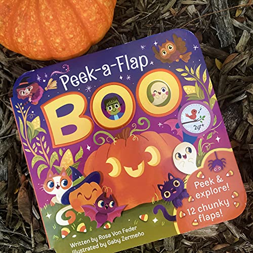 Boo: Chunky Peek a Flap Board Book