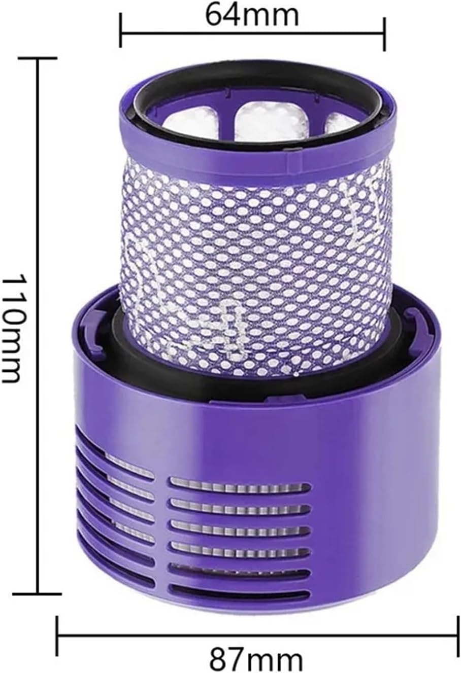 V10 Sv12 サイクロン アニマル アブソリュート トータルクリーン コードレス掃除機対応 洗える大型フィルターユニット 交換用 Dyson  SV12、Dyson V10 Cycloneシリーズ、V10 Absolute、V10 Animal、V10 Total Clean用の 交換用Hepa  フィルター掃除機パーツ - AliExpress ... 洗える大型フィルター V10 Sv12 コードレス掃除機用交換用フィルター ホーム(2)