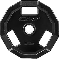 Vista 26 de CAP Barbell Placa de peso olímpica de 2 pulgadas Múltiples opciones