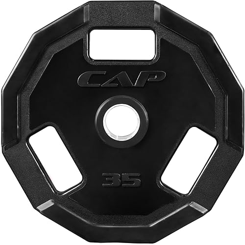 Miniatura 24 de CAP Barbell Placa de peso olímpica de 2 pulgadas | Múltiples opciones