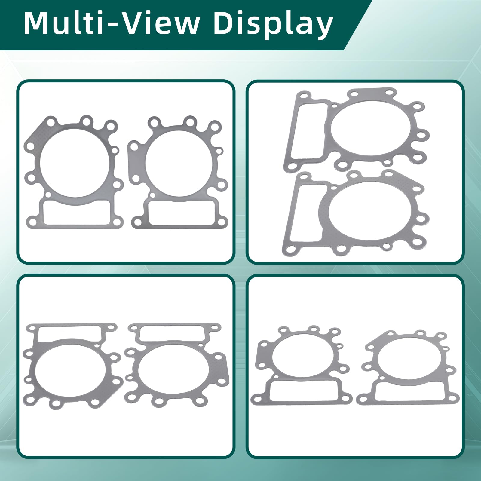 AUTOKAY Valve Gasket Kit Compatible with 794152 690190 Engine 310707 310777 311707 311777 312707 312777 313707 313777 319775 331707 331777 331807 331877 331977