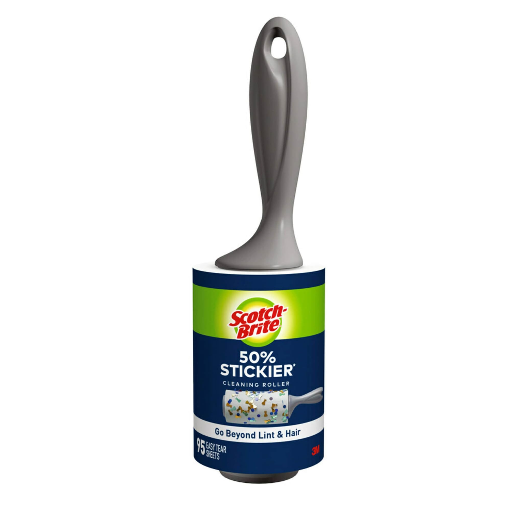 Scotch-Brite 50% klebriger Fusselroller: 4 in. breite / 95 blätter