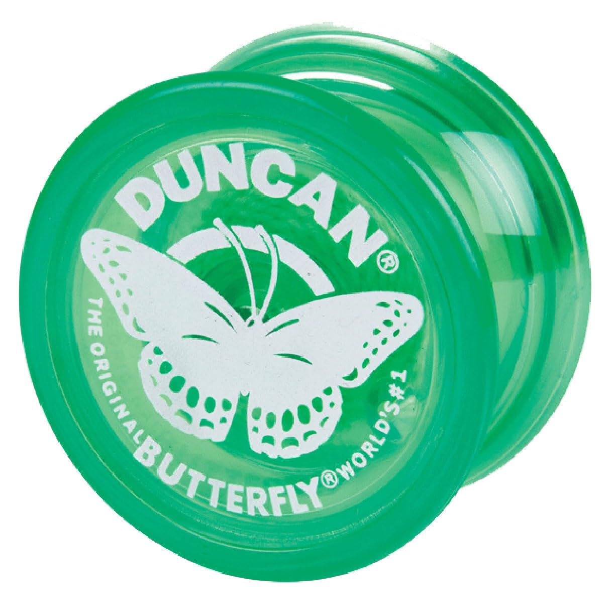 Duncan Butterfly Green Yo Yo