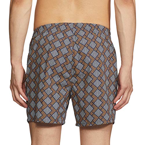 Image of Amazon Brand - House & Shields Men's Cotton Boxers (Pack of 3)