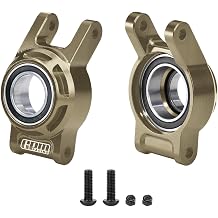GPM 7075 Alloy Rear Hub for YIKONG YK7081 TB8,Titanium