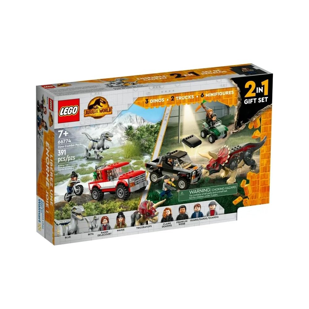 LEGO Jurassic World Dino Combo Pack in Ireland Ubuy