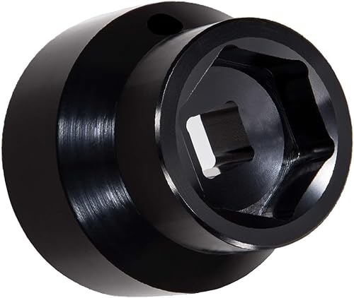 Enchufe de filtro de aceite de 0.945 in  1.417 in de acero reversible removedor de tapa de filtro de combustible e instalador herramienta compatible