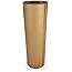 IDL Packaging - GPH-9 9" x 60-Yard Brown Masking Paper Roll to Cover Area — Natural Painter’s Paper Roll — Kraft Paper for Pa