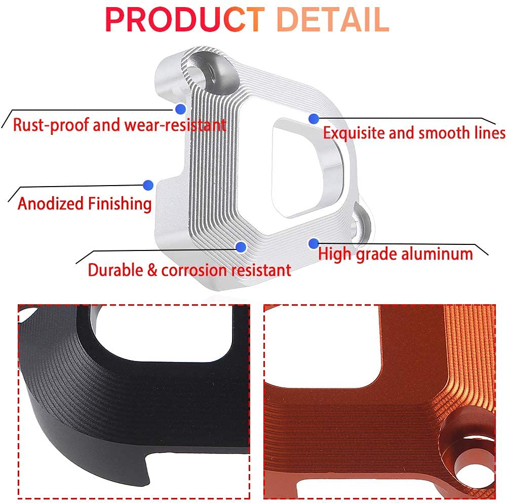 Mokiton Motorcycle Clutch Slave Cylinder Guard Protector