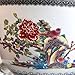 TGBHM Chinoiserie Jingdezhen Extra Large Flower Pots Outdoor Indoor Modern Chic Planters with Pastel Porcelain (B Caliber 23cm),B-Caliber 23cm