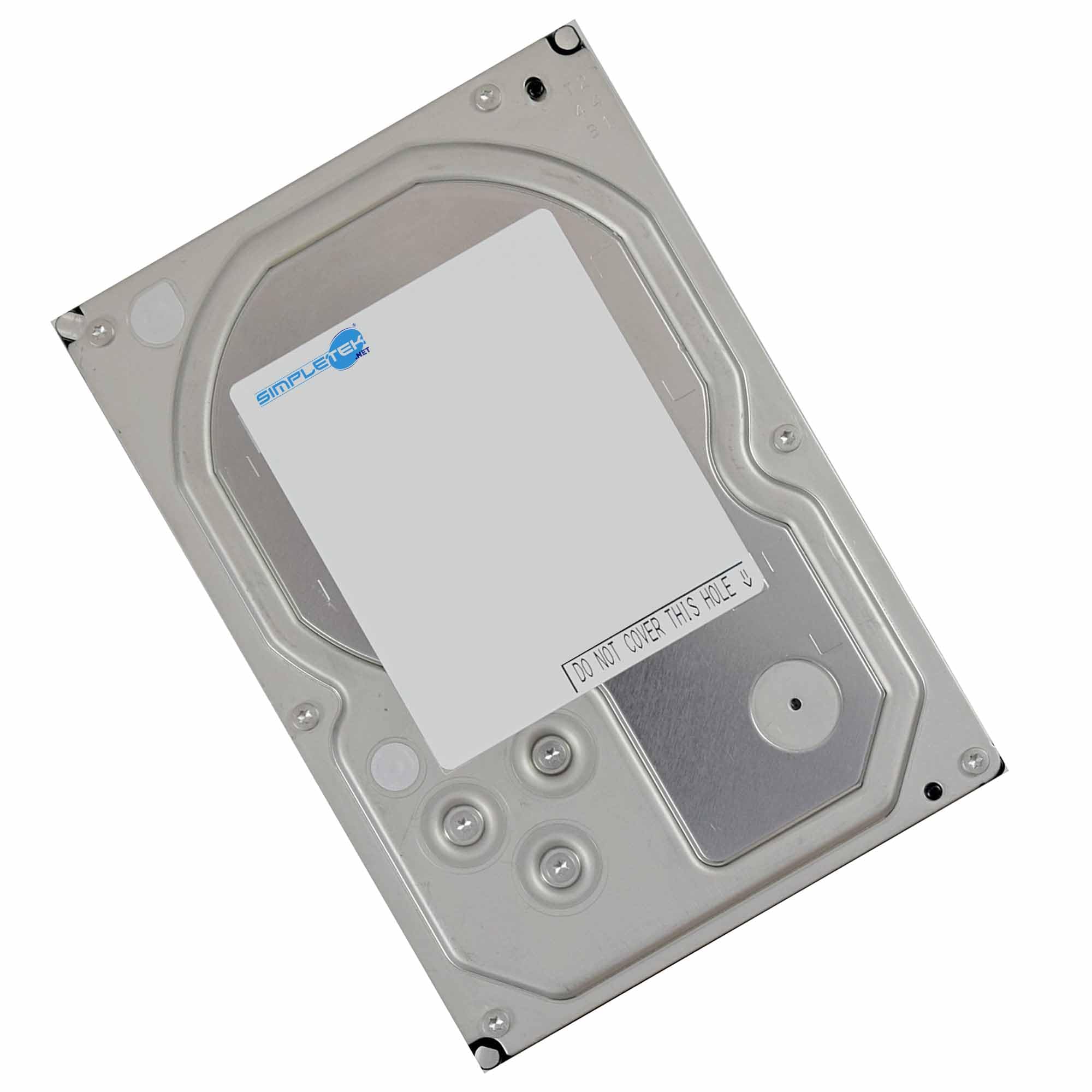 SIMPLETEK - HDD interno 6TB 3.5" SATA III -128MB Cache (Ricondizionato) | lettura 227MB/s, scrittura 227MB/s, latenza 4.16ms, trasferimento 6Gbps, settore 512byte, shock 70G, 7200RPM