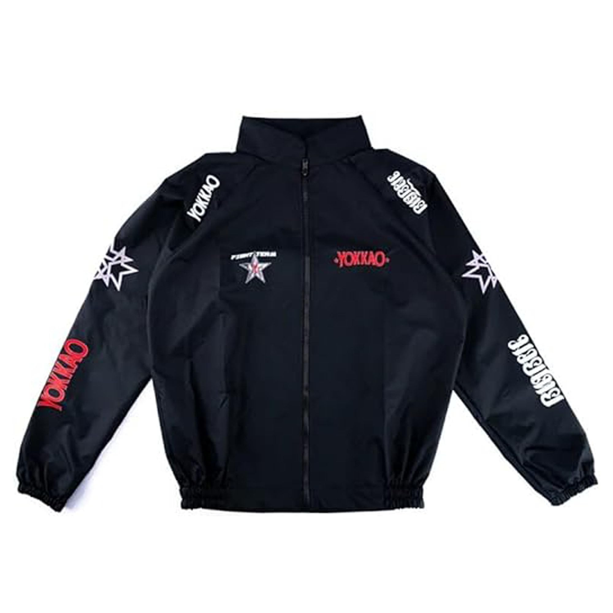 YOKKAO Sauna Suit Fight Team | Max Calorie Burn | Durable Design | Ideal for Weight Cutting & Conditioning | Heavy Duty Fabric | Black - Small