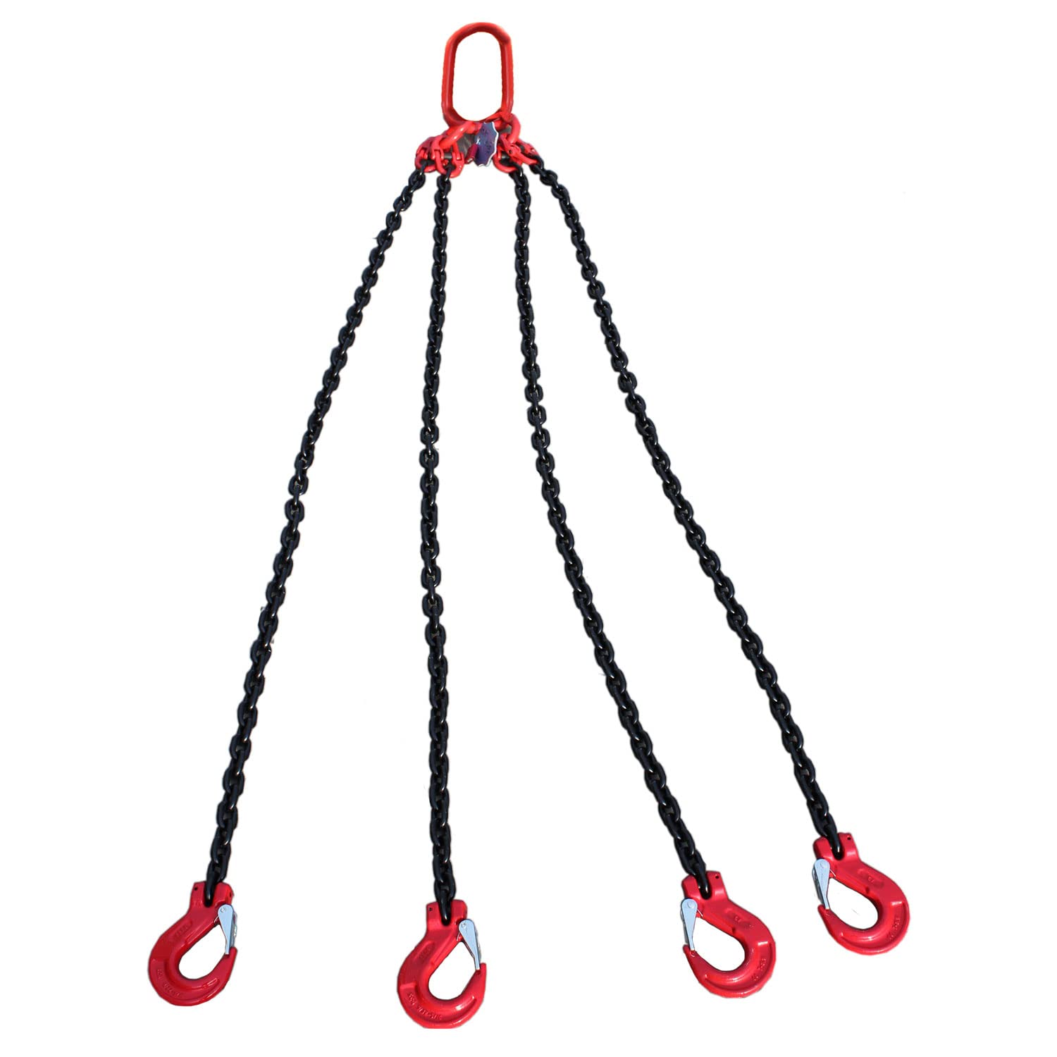 Eslingas de cadena 4 brazos