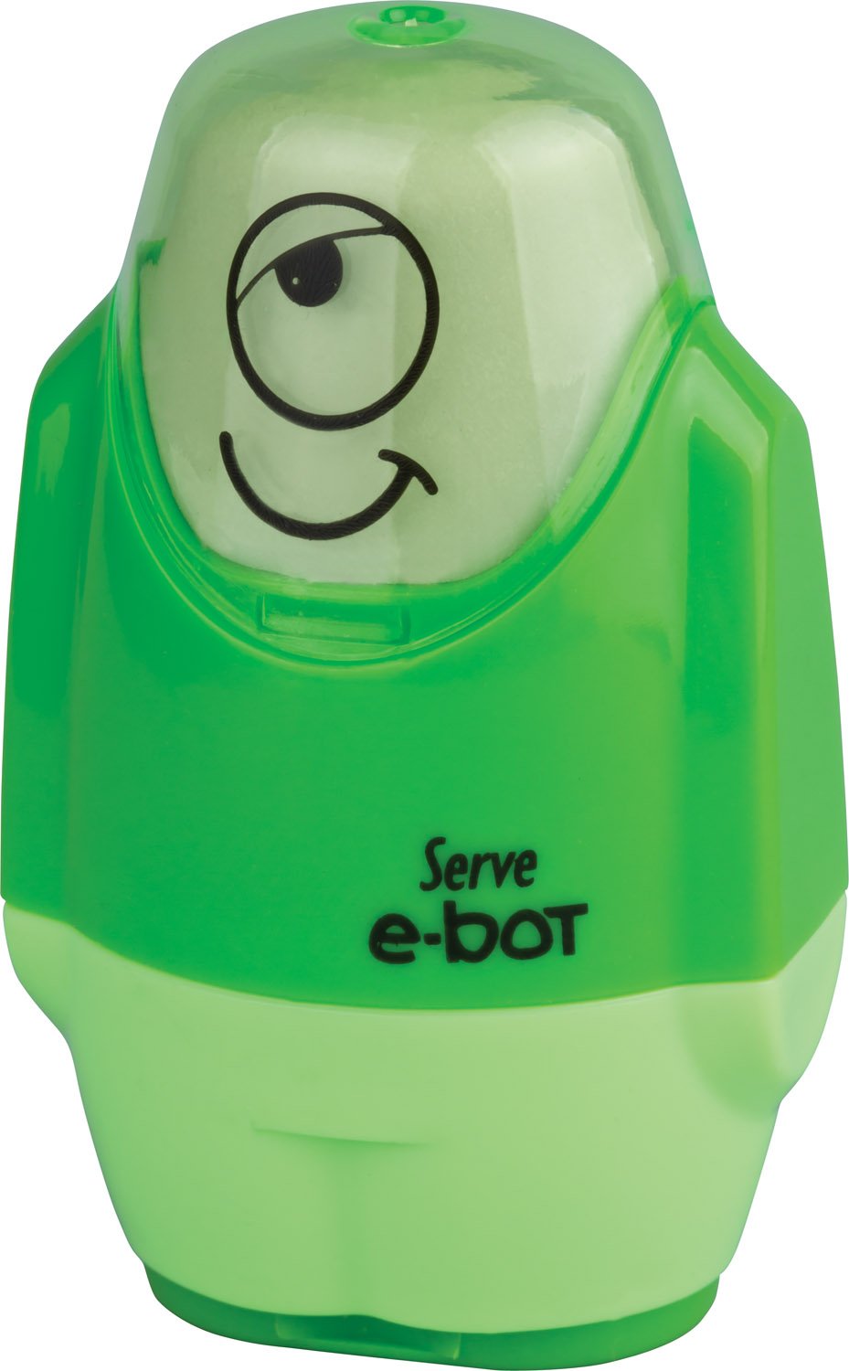 Serve E-Bot Silgili Kalemtiraş Fosforlu Yeşil