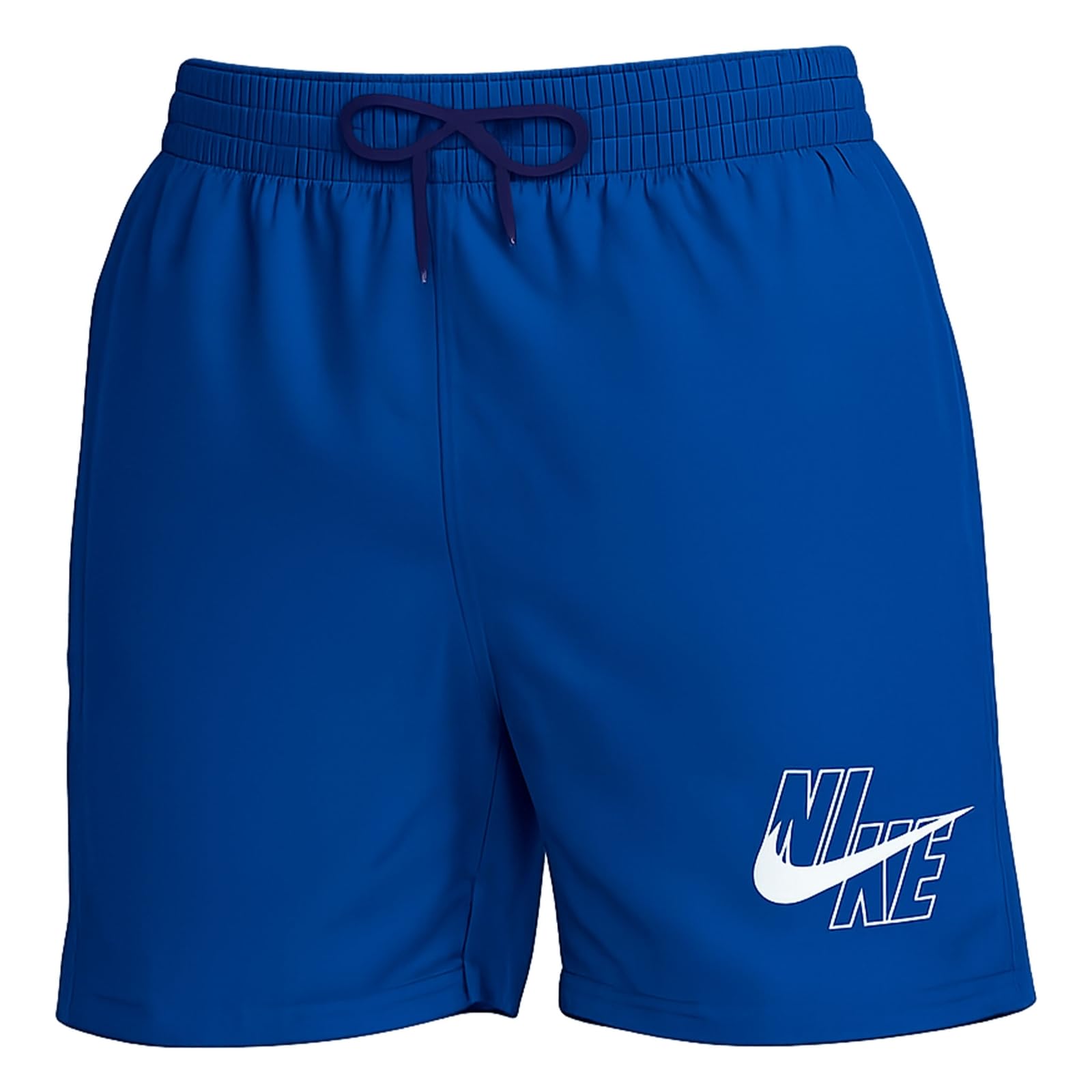 NIKE Swim Breaker Swim Logo 5" Volley Short Game Royal