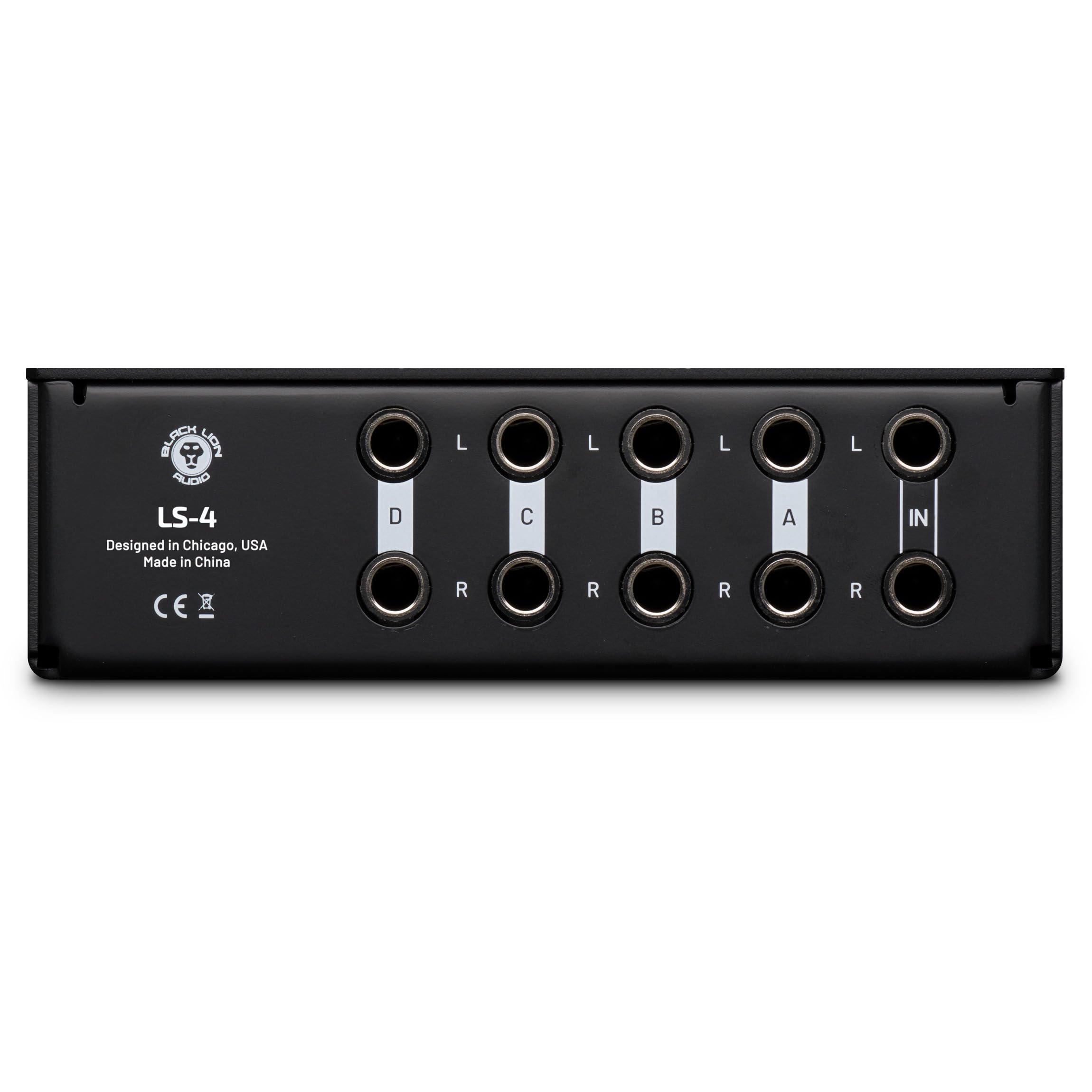 Amazon.com: Black Lion Audio LS-4 Line Selector : Electronics