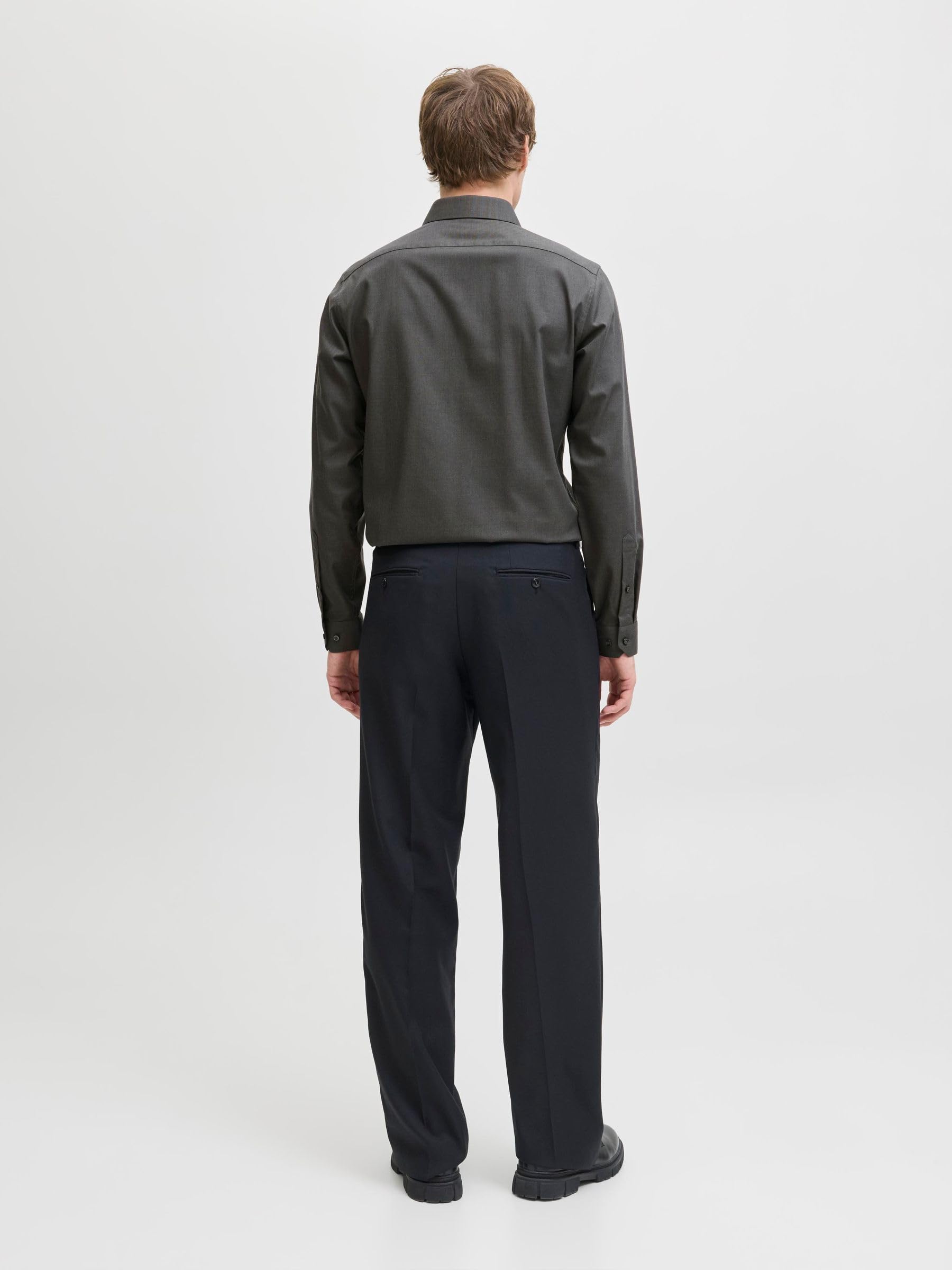 Jack & Jones Herren Jprblaparker Detail Shirt L/S Noos Freizeithemd (1er Pack)