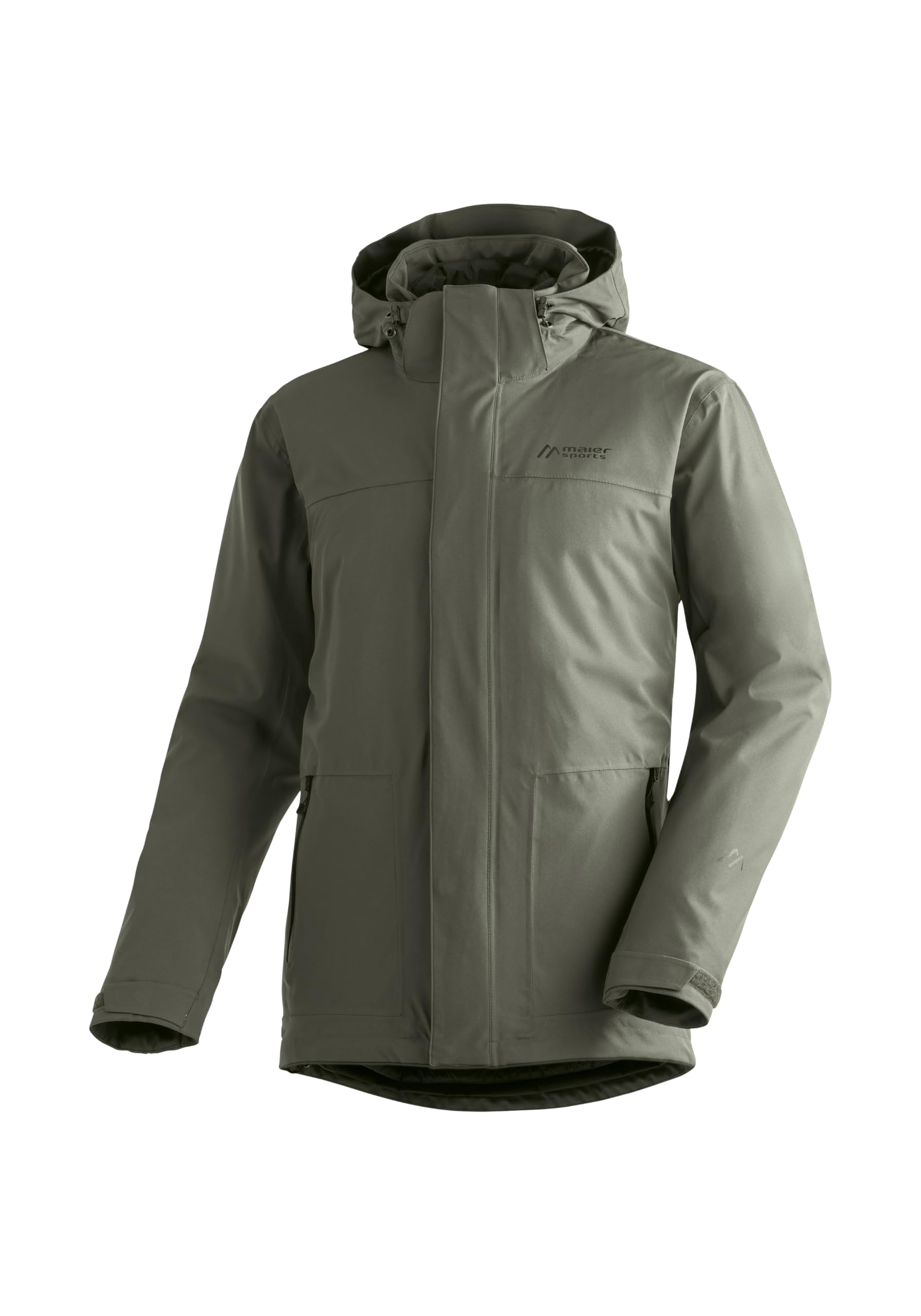 Maier Sports Peyor 3-in-1 Men's Outdoor Jacket, Waterproof Jacket with mTEX Weather Protection, Regular Fit