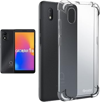 Alcatel 1B Shockproof Clear Transparent Phone Case