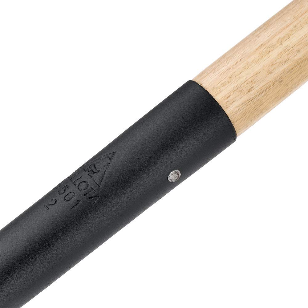 Bellota - Pala de acampada Negro Acero inoxidable Pala punta