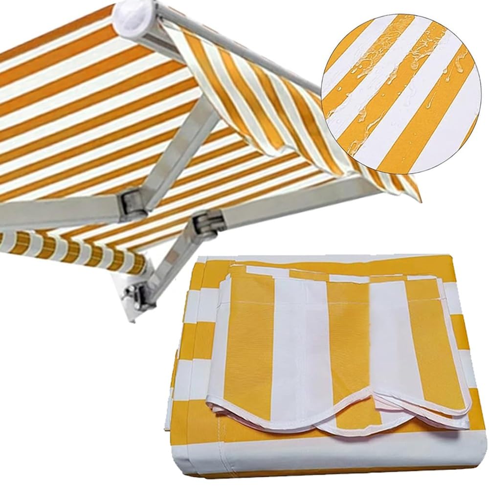 VidaXL Tenda da Sole Retrattile Crema 400x150 cm in Tessuto e Acciaio | Leroy Merlin