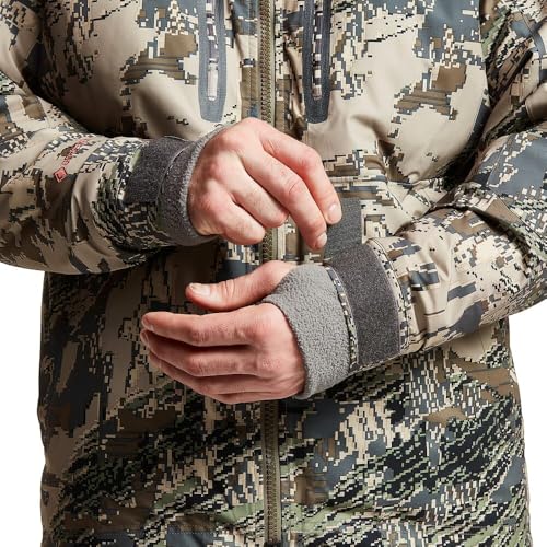 SITKA Gear Men's Blizzard Aerolite Waterproof Hunting Parka4