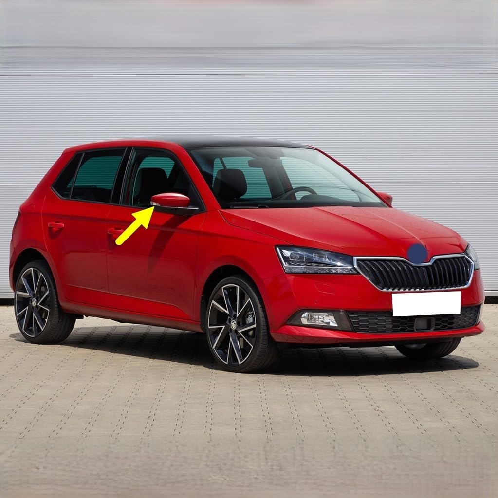 Sağ Dikiz Ayna Sinyal Lamba Camı 6V0949102 Skoda Fabia 3 ile uyumlu 2018-2021