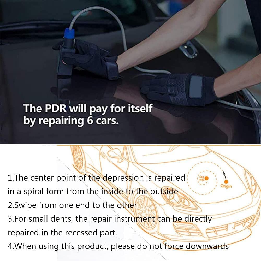 Hotbox Dent Remover Bezfarbowe narzędzie do naprawy wgnieceń Indukcyjny podgrzewacz Hot Box Narzędzie do naprawy samochodu