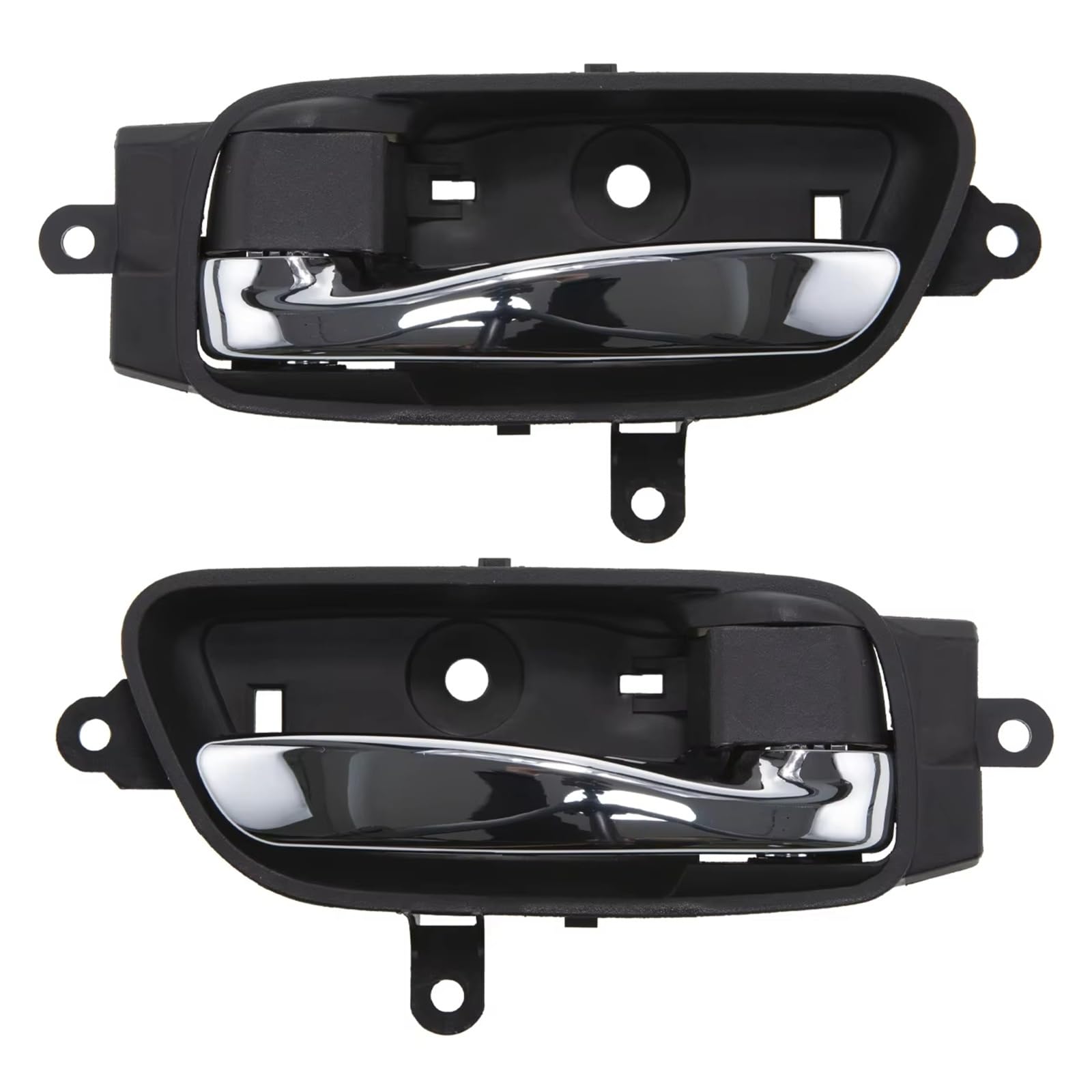BYSKJZ Car Inner Door Handle for Nissan for Altima for Pathfinder 2013 2014 2015-2018 Car Interior Inner Door Handles Left Right 80670-3TA0D 80671-3TA0D(Left and Right)