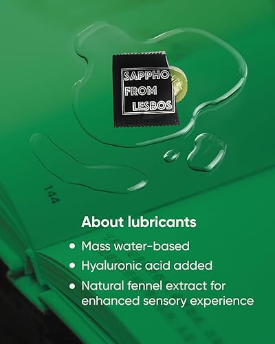 Miniatura 4 de Crush Green Finger - Preservativos de látex lubricado ultradelgado para protección de ITS, sensible natural, 6 unidades, sin fragancia