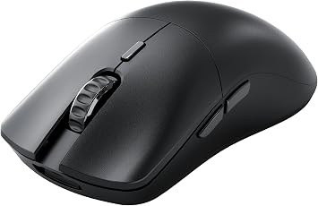 Glorious Model O 2 PRO MS694 Ultra Lightweight 2.0 oz 57 g, Heavy Duty, 2.4 G Wireless/Wired Compatible, Gaming Mouse, Black