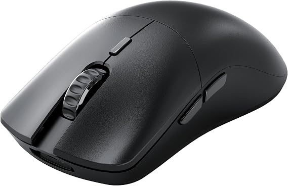 Glorious Model O 2 PRO MS694 Ultra Lightweight 2.0 oz 57 g, Heavy Duty, 2.4 G Wireless/Wired Compatible, Gaming Mouse, Black