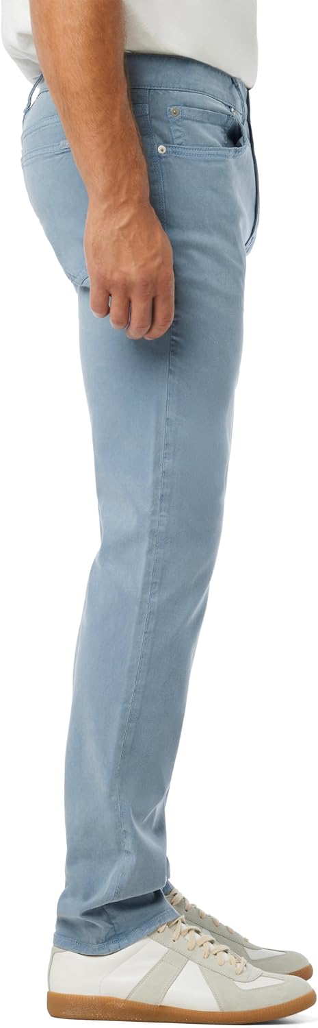 Joe's Jeans Men's Brixton Non-Denim Straight and Narrow Leg Twill Pant, Windward Blue, 34W x 34L