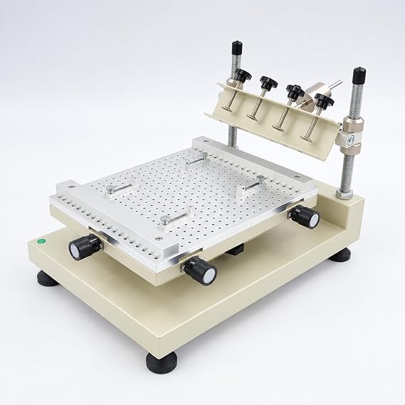 PCB Stencil Printer High Accuracy PCB SMT Stencil Printer Machine