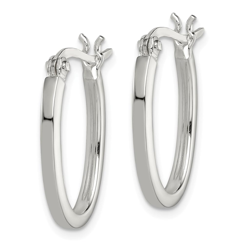 17号 ラブバイトタイプ 925シルバー Sterling 幅約8mm Amazon.com: Sterling Silver Hoop Earrings: Clothing, Shoes