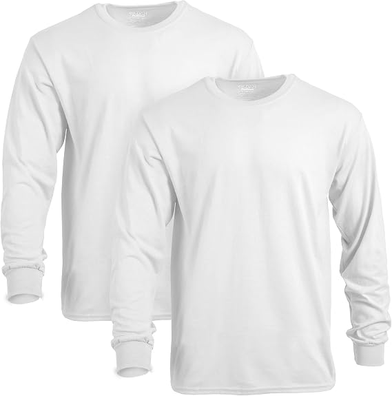 Gildan Mens DryBlend Long Sleeve T 