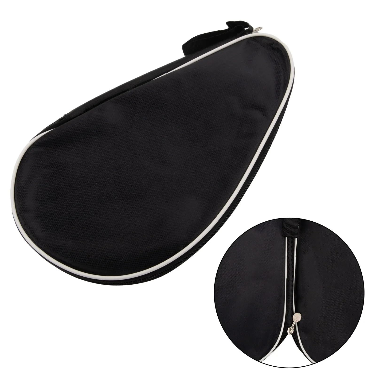 Custodia for racchette da ping pong Custodia for paddle Custodia for racchette portatile in tessuto Oxford Per Ping Pong