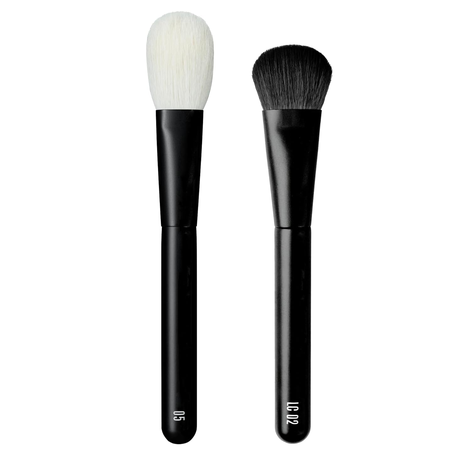 rephr Complexion Duo: Brush 05 for Powder Based Products and Brush LC 02 for Liquid Based Products
