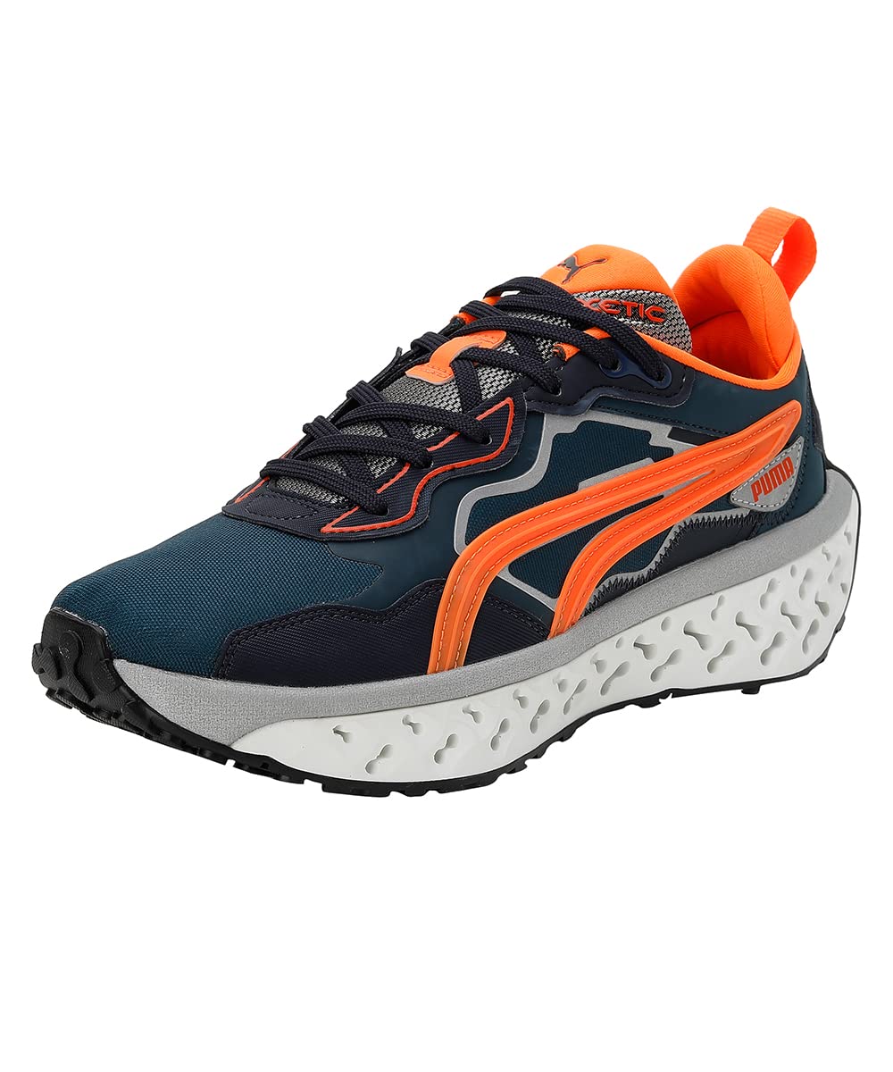 Puma Unisex-Adult Xetic Sculpt Blue Collar Dark Night-Ultra Orange Sneaker - 8UK (39020102) (B0BSLJQ5MZ) Amazon Price History, Amazon Price Tracker