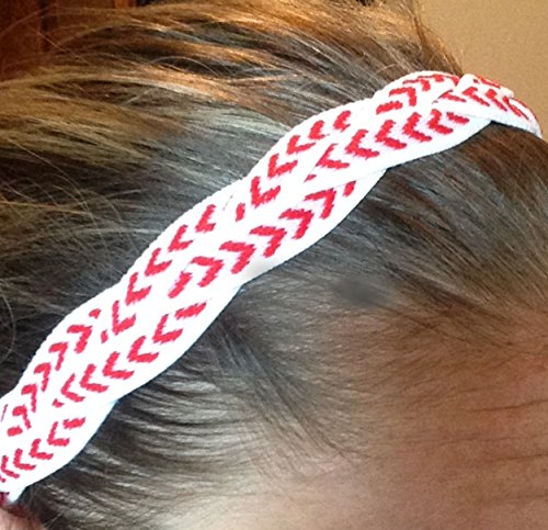 It's Ridic! No Slip Grip /Non-Slip Sports / Athletic Nylon Triple Braided Sports Headband #TOP5