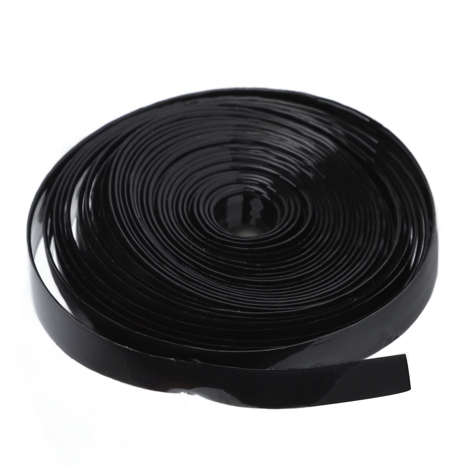 9mm Pegamento de Queratina de Fusión, Glue de Queratina para Extensiones de Cabello, Ancho Caba Negra Capa Rollo Extensión de Cabello Tira de Pegamento