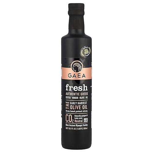 Gaea Aceite de Oliva Virgen Extra Fresco, 16.9 fl oz (16.9 fl oz)