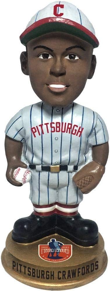 Pittsburgh Crawfords Vintage Gold Base #/100 Bobblehead Negro Leagues