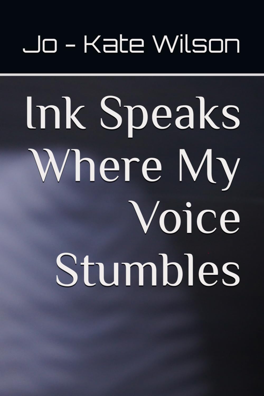 Ink Speaks Where My Voice Stumbles