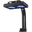 NICREW HyperReef 150W Gen 1 Aquarium LED Reef Light, Dimmable Full Spectrum Marine LED for Saltwater Coral Fish Tanks